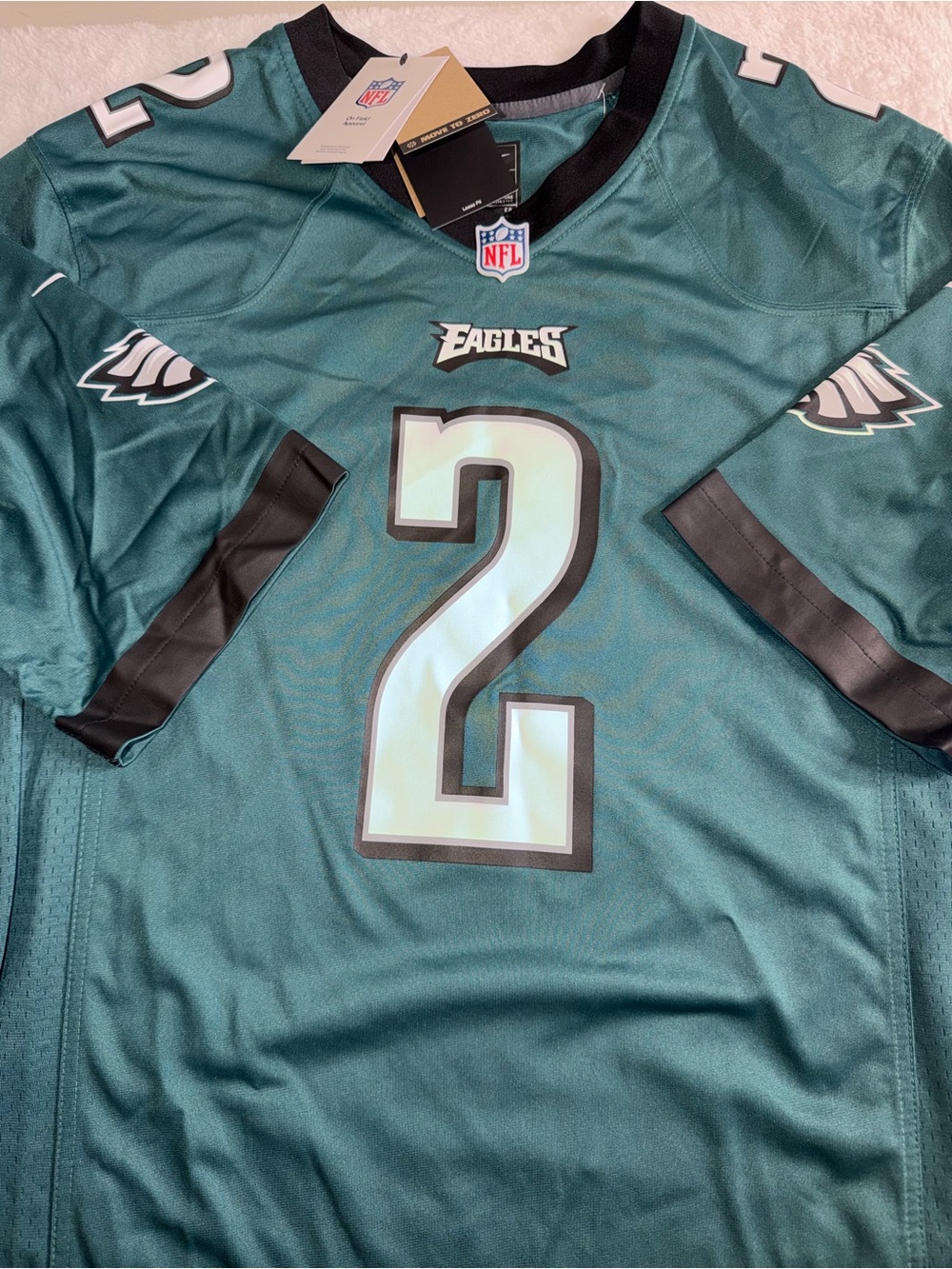 Eagles Hurts #2 Jersey
